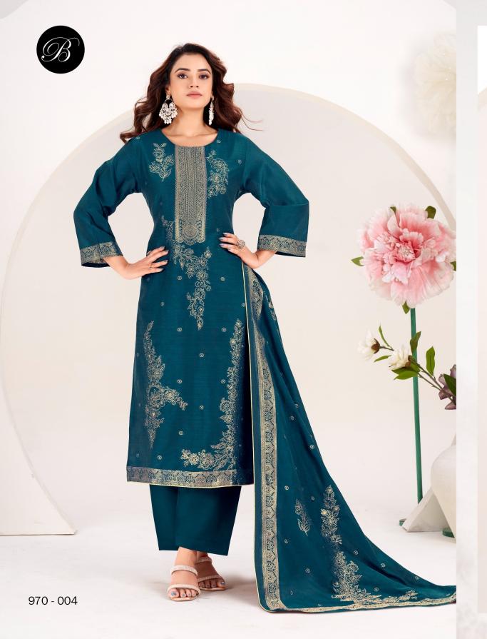 Belliza zahida dress material wholesale in pune